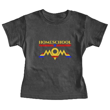 Discover Homeschool Mom Baby Tees