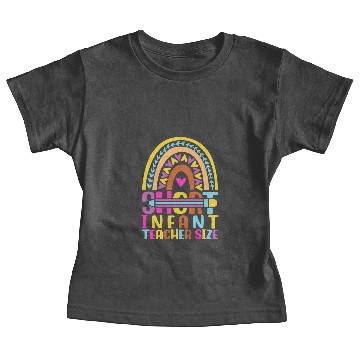 Discover Women Rainbow Infant Teacher Appreciation Gift Baby Tees