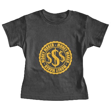 Discover Stamp Dollar Money Maker Baby Tees