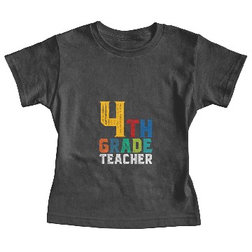 Discover 4th Grade Teacher Baby Tees