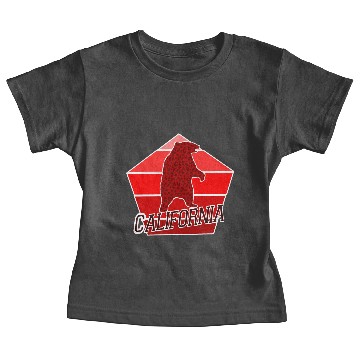 Discover California Bear Flag Baby Tees