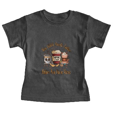Discover This Witch Needs Coffee, Halloween, Halloween Deco Baby Tees