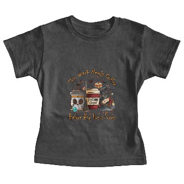 Discover This Witch Needs Coffee, Halloween, Halloween Deco Baby Tees