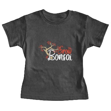 Discover Grow Bonsai Baby Tees