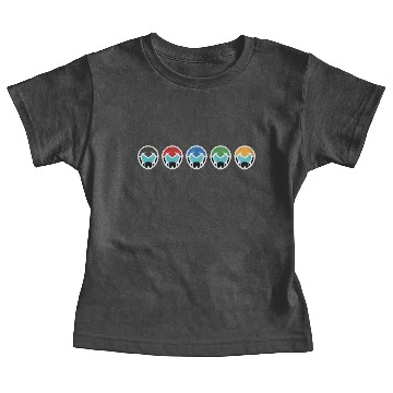 Discover Dreamworks Voltron Helmets Baby Tees