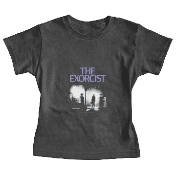 Discover The Exorcist Classic Poster Halloween Baby Tees