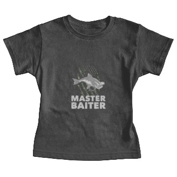 Discover Master Baiter - Wels Catfish Hunter Baby Tees