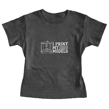 Discover I Print My Models 3D Printing Nozzle 3D Printer Baby Tees