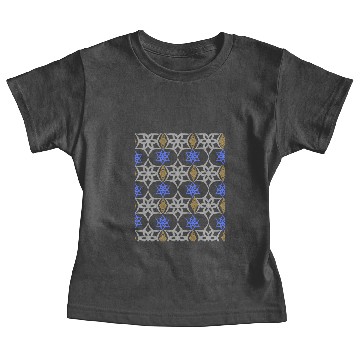 Discover Starburst Baby Tees, Thai pattern