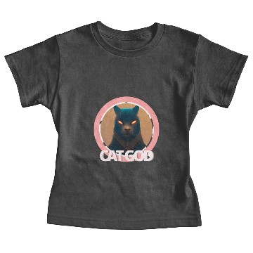 Discover Samurai Cat God Baby Tees