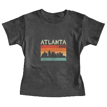 Discover Atlanta Georgia Baby Tees