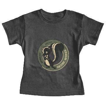 Discover Skunk Works USAF Baby Tees