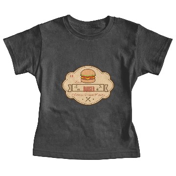 Discover Burger king Baby Tees