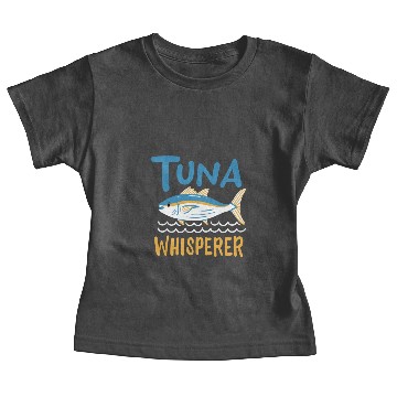 Discover Tuna Fishing Baby Tees