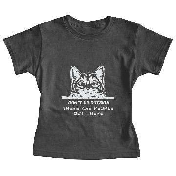 Discover Don't go outside Baby Tees