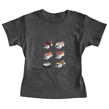 Discover Ragdoll Cat Japanese Sushi Baby Tees