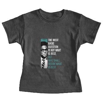 Discover Thomas Sowell the best Quote Baby Tees
