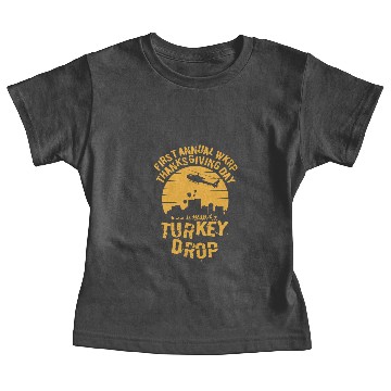Discover Wkrp Turkey Drop Baby Tees