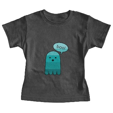 Discover Persian Green Boo Ghost Halloween Baby Tees