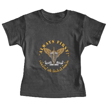 Discover Ukraine Air Assault Forces Emblem Always First Baby Tees