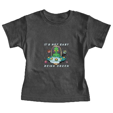 Discover Alien Extraterrestrial Area 51 UFO Space Geek Gift Baby Tees