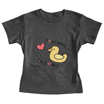 Discover Pond Baby on board Baby Tees