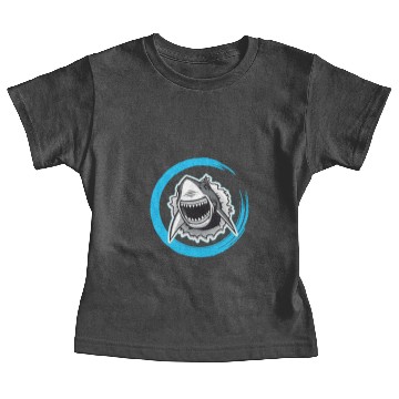 Discover Shark attack Baby Tees