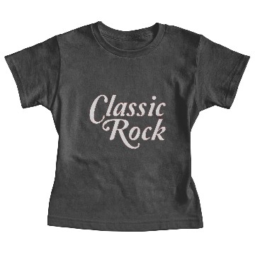 Discover Classic Rock 3D Baby Tees