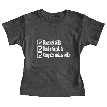 Discover Napoleon Dynamite Skills Baby Tees