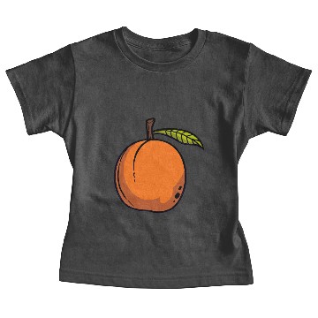 Discover Fruits Apricot Baby Tees