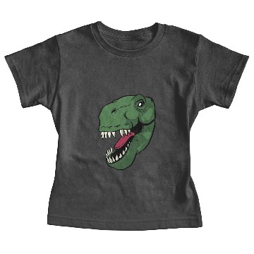 Discover Dinosaur T Rex Head Baby Tees