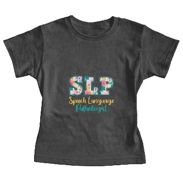 Discover SLP Speech Language Pathologist Baby Tees
