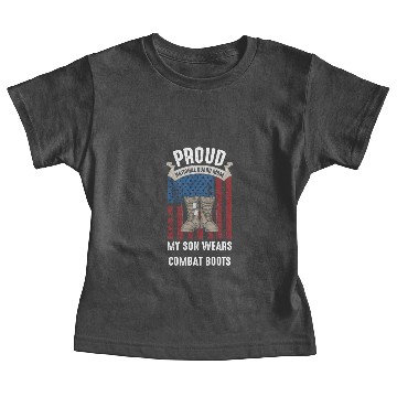 Discover Proud national guard mom Baby Tees