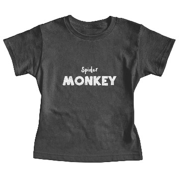 Discover Spider Monkey - Cigar Baby Tees