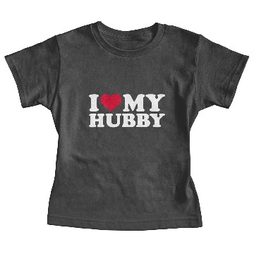 Discover I love my hubby Baby Tees