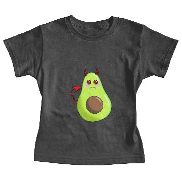 Discover Devil Avocado Baby Tees