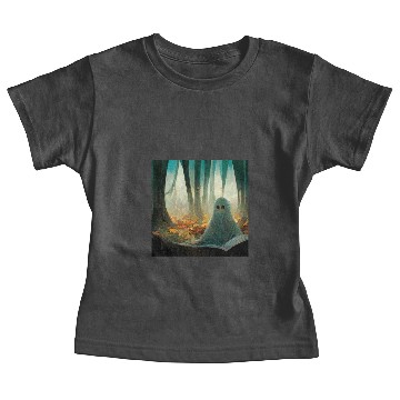 Discover Autumn Ghost reading a book Baby Tees