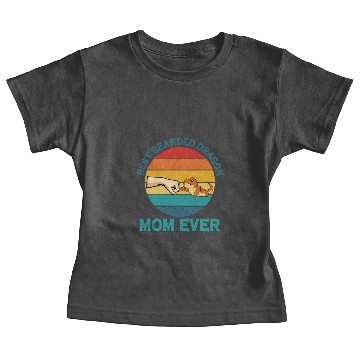 Discover Best Bearded Dragon Mom Ever Lizard Baby Tees