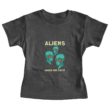 Discover Alien Extraterrestrial Area 51 UFO Space Geek Gift Baby Tees
