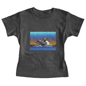 Discover Good Morning Loon Baby Tees
