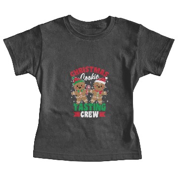 Discover Christmas Cookie Tasting Crew Baby Tees