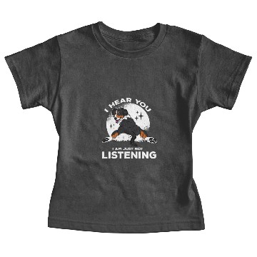 Discover Funny Dog Lovers Vizsla I hear you not listening V Baby Tees