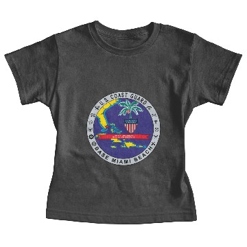 Discover Base Miami Beach (U.S. Coast Guard) Baby Tees