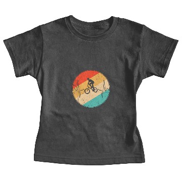 Discover bmx retro heartbeat Baby Tees