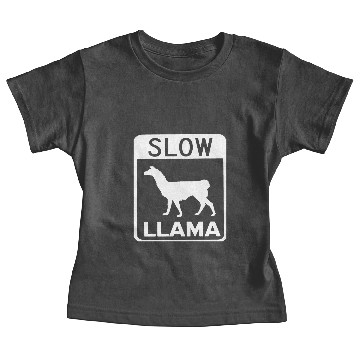 Discover Phish Slow Llama Baby Tees