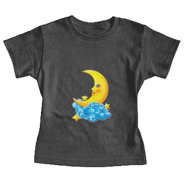 Discover dessin de croissant de lune Baby Tees