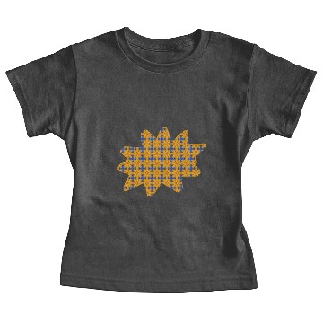 Discover Patterned Crazy Shape Baby Tees