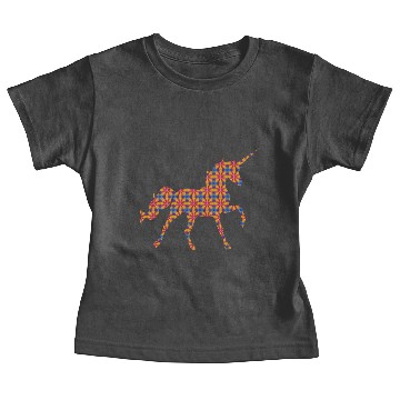Discover Patterned Unicorn Baby Tees