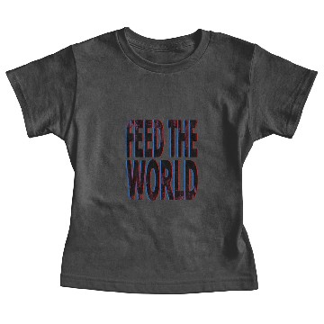 Discover quot Feed The World quot Essential Baby Tees