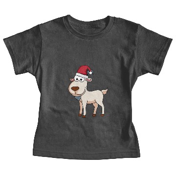 Discover Mountain goat comic Christmas Baby Tees